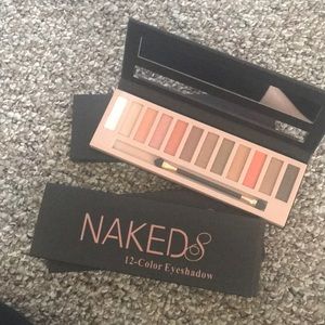 Naked Inspired eyeshadow
